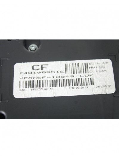 Recambio de cuadro instrumentos para nissan qashqai i (j10, nj10) 2.0 dci referencia OEM IAM 24810BR51E