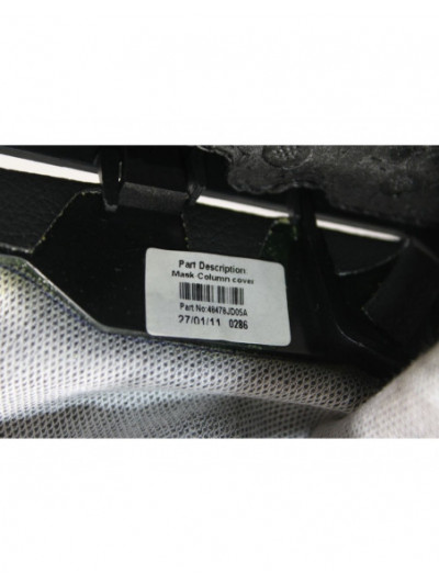Guarnecido columna direccion NISSAN QASHQAI I 2.0 dCi 2011