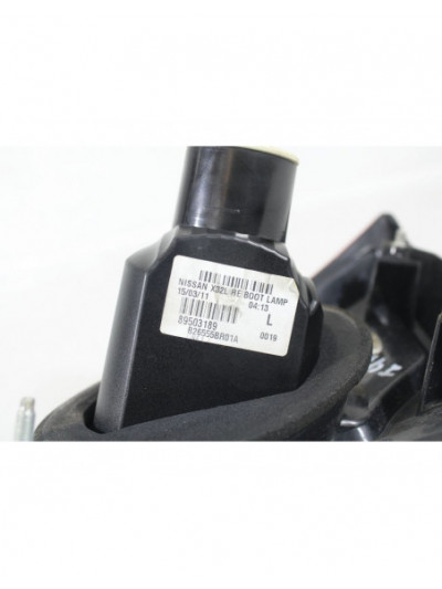 Recambio de piloto trasero izquierdo para nissan qashqai i (j10, nj10) 2.0 dci referencia OEM IAM 89503189