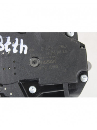 Recambio de motor limpia trasero para nissan qashqai i (j10, nj10) 2.0 dci referencia OEM IAM 28710JD000