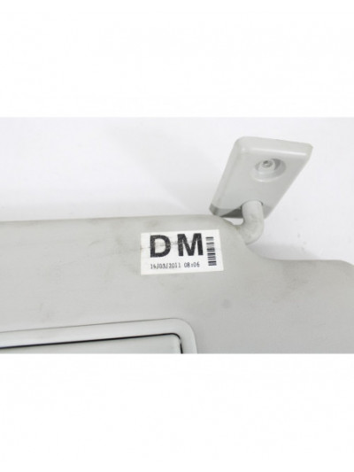 Recambio de parasol derecho para nissan qashqai i (j10, nj10) 2.0 dci referencia OEM IAM