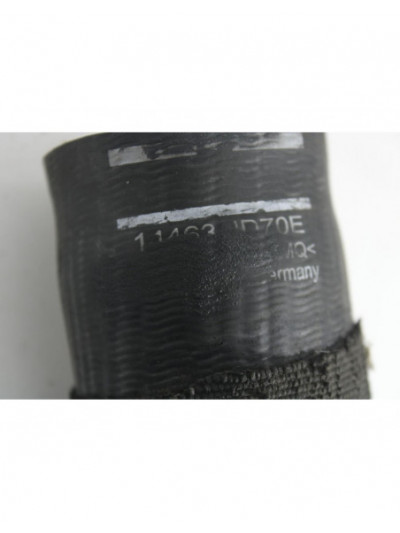 Recambio de manguera intercooler para nissan qashqai i (j10, nj10) 2.0 dci referencia OEM IAM 14463JD70E