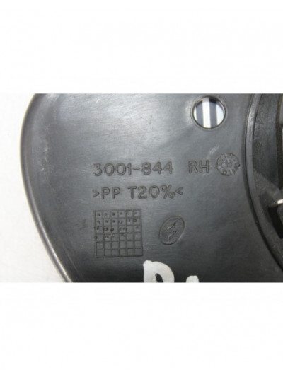 Recambio de cristal retrovisor derecho para nissan qashqai i (j10, nj10) 2.0 dci referencia OEM IAM 3001844