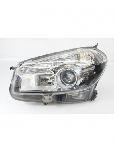Recambio de faro izquierdo para nissan qashqai i (j10, nj10) 2.0 dci referencia OEM IAM 26060BR03A