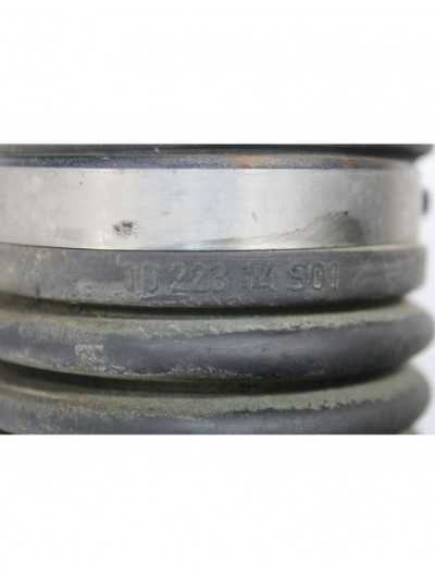 Recambio de tubo presion turbocompresor para nissan qashqai i (j10, nj10) 2.0 dci referencia OEM IAM 1022314S01