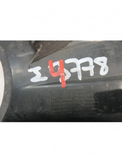 Recambio de moldura piloto izquierdo para nissan qashqai i (j10, nj10) 2.0 dci referencia OEM IAM 62257BR03A