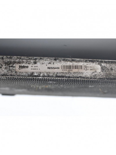 Radiador de agua NISSAN QASHQAI Acenta Diesel 110CV 81KW 2011