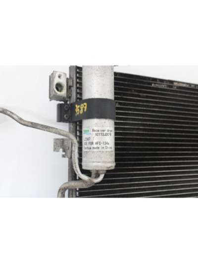 Condensador / radiador aire acondicionado NISSAN QASHQAI Acenta 2011