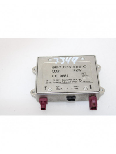 Recambio de antena para audi a6 berlina (4f2) 2.0 tdi referencia OEM IAM 8E0035456C