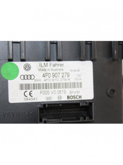 Modulo confort AUDI A6 BERLINA 2.0 TDI 2007