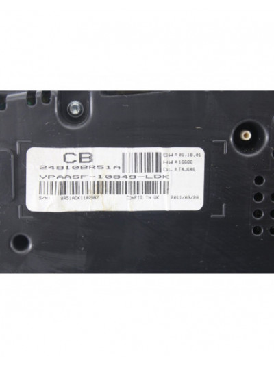 Cuadro instrumentos NISSAN QASHQAI Acenta 2011