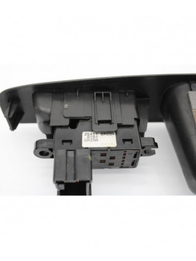 Recambio de mando elevalunas trasero derecho para nissan qashqai (j10) acenta referencia OEM IAM 25411BR00A