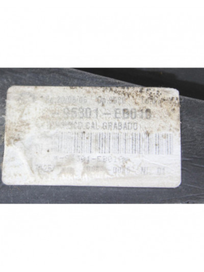 Carcasa retrovisor derecho NISSAN NAVARA PICK-UP Doble Cab SE 4X2 2006