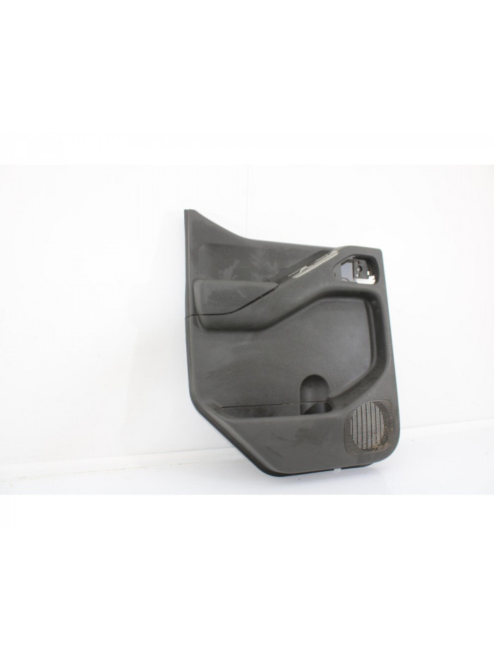 Recambio de guarnecido puerta trasera izquierda para nissan navara pick-up (d40m) doble cab se 4x2 referencia OEM IAM 3573TI