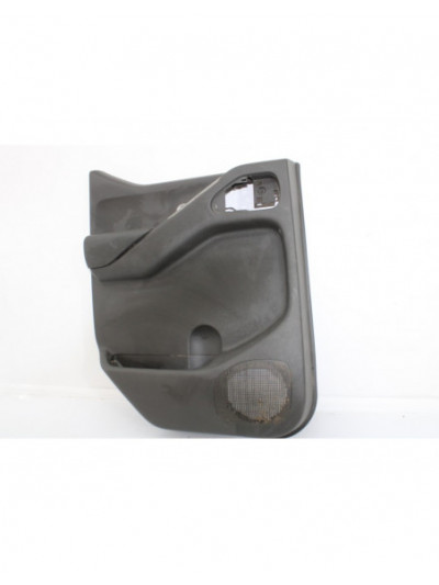 Recambio de guarnecido puerta trasera izquierda para nissan navara pick-up (d40m) doble cab se 4x2 referencia OEM IAM 3573TI