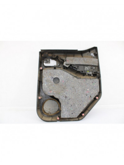 Recambio de guarnecido puerta trasera izquierda para nissan navara pick-up (d40m) doble cab se 4x2 referencia OEM IAM 3573TI