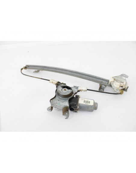 Recambio de elevalunas trasero derecho para nissan navara pick-up (d40m) doble cab se 4x2 referencia OEM IAM 400850