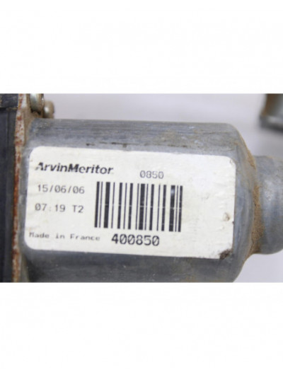 Recambio de elevalunas trasero derecho para nissan navara pick-up (d40m) doble cab se 4x2 referencia OEM IAM 400850