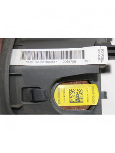 Recambio de airbag delantero izquierdo para nissan navara pick-up (d40m) doble cab se 4x2 referencia OEM IAM AMEB2066190055