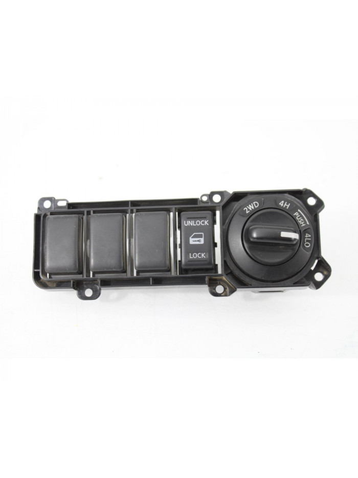 Recambio de mando control tracción para nissan navara pick-up (d40m) doble cab se 4x2 referencia OEM IAM 68492EB300