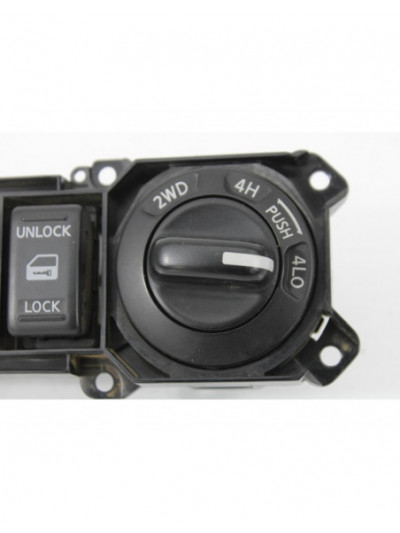 Recambio de mando control tracción para nissan navara pick-up (d40m) doble cab se 4x2 referencia OEM IAM 68492EB300