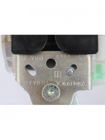 Recambio de cinturon seguridad trasero central para nissan navara pick-up (d40m) doble cab se 4x2 referencia OEM IAM 7G5120