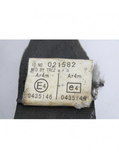 Recambio de cinturon seguridad trasero central para nissan navara pick-up (d40m) doble cab se 4x2 referencia OEM IAM 7G5120