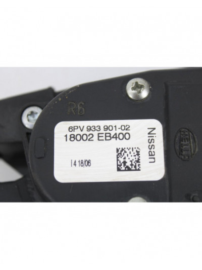 Recambio de pedal acelerador para nissan navara pick-up (d40m) doble cab se 4x2 referencia OEM IAM 18002EB400