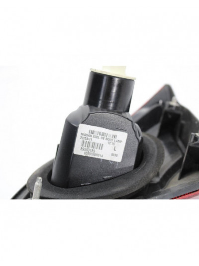 Recambio de piloto trasero izquierdo interior para nissan qashqai (j10) acenta referencia OEM IAM 89503189