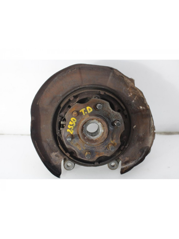Recambio de mangueta trasera derecha para nissan pathfinder (r51) 2.5 dci le referencia OEM IAM T.D.