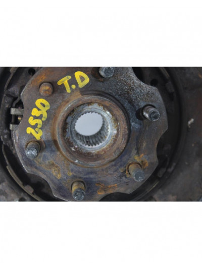 Recambio de mangueta trasera derecha para nissan pathfinder (r51) 2.5 dci le referencia OEM IAM T.D.