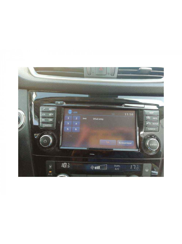 Recambio de sistema navegacion gps para nissan qashqai (j11) acenta referencia OEM IAM 7612033104