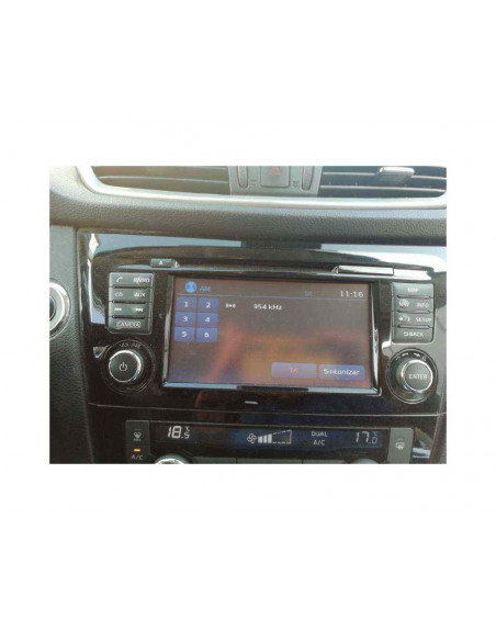 Recambio de sistema navegacion gps para nissan qashqai (j11) acenta referencia OEM IAM 7612033104