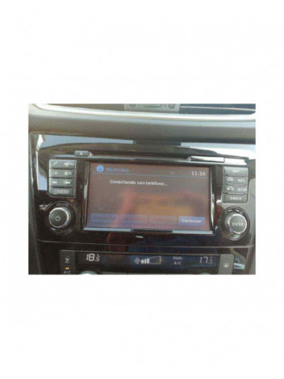 Recambio de sistema navegacion gps para nissan qashqai (j11) acenta referencia OEM IAM 7612033104