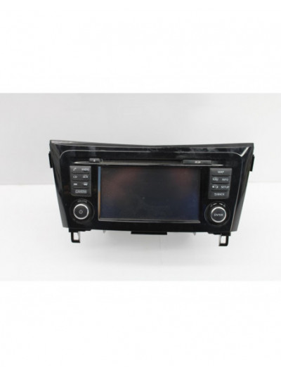 Recambio de sistema navegacion gps para nissan qashqai (j11) acenta referencia OEM IAM 7612033104