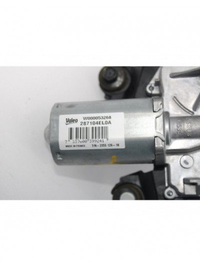 Recambio de motor limpia trasero para nissan qashqai (j11) acenta referencia OEM IAM 287104EL0A
