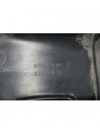 Cubierta motor NISSAN PATHFINDER 2.5 dCi LE 2006