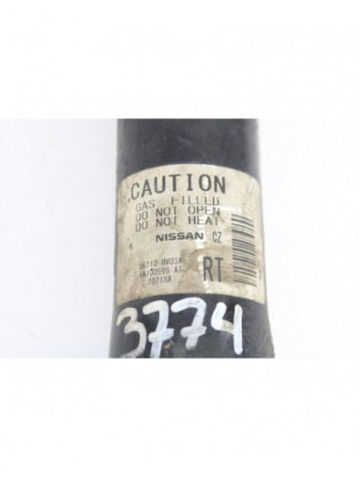 Recambio de amortiguador trasero derecho para nissan qashqai (j11) acenta referencia OEM IAM 56210HV03A