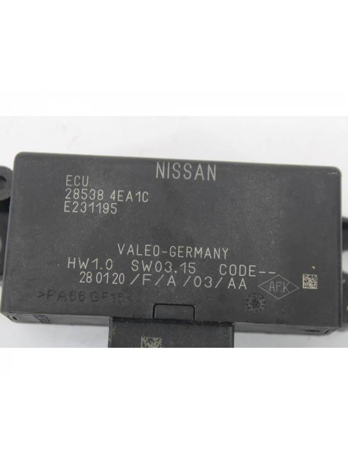 Centralita control parking NISSAN QASHQAI Acenta 2020