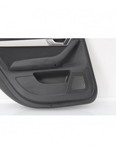 Recambio de guarnecido puerta trasera izquierda para audi a6 berlina (4f2) 2.0 tdi referencia OEM IAM 4F0867305