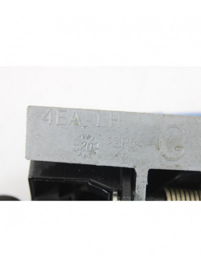 Recambio de maneta exterior trasera izquierda para nissan qashqai (j11) acenta referencia OEM IAM 8061122134