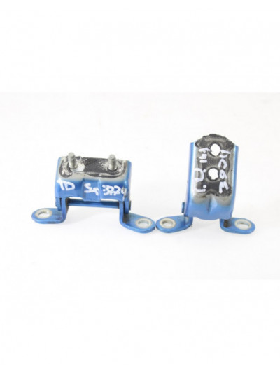 Recambio de bisagra puerta trasera derecha para nissan qashqai (j11) acenta referencia OEM IAM 3774TD