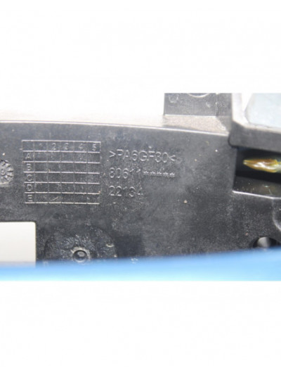 Recambio de maneta exterior trasera izquierda para nissan qashqai (j11) acenta referencia OEM IAM 8061122134