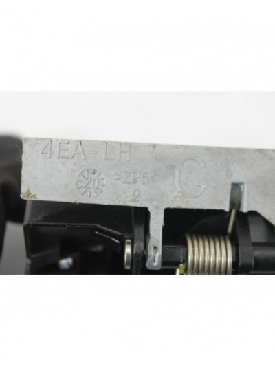 Recambio de maneta exterior trasera izquierda para nissan qashqai (j11) acenta referencia OEM IAM 8061122134