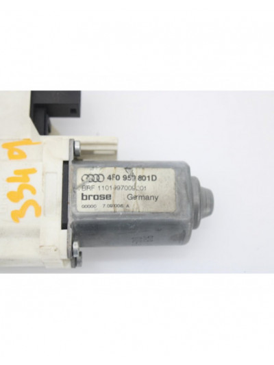 Recambio de motor elevalunas delantero izquierdo para audi a6 berlina (4f2) 2.0 tdi referencia OEM IAM 4F0959801D