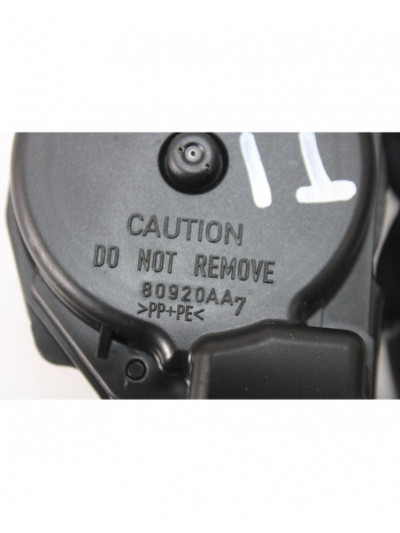 Recambio de cinturon seguridad trasero izquierdo para nissan qashqai (j11) acenta referencia OEM IAM 888444EA0A