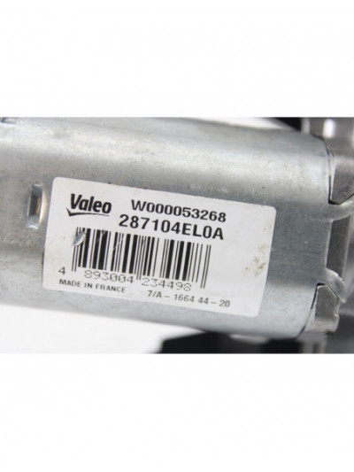 Recambio de motor limpia trasero para nissan qashqai (j11) acenta referencia OEM IAM 287104EL0A