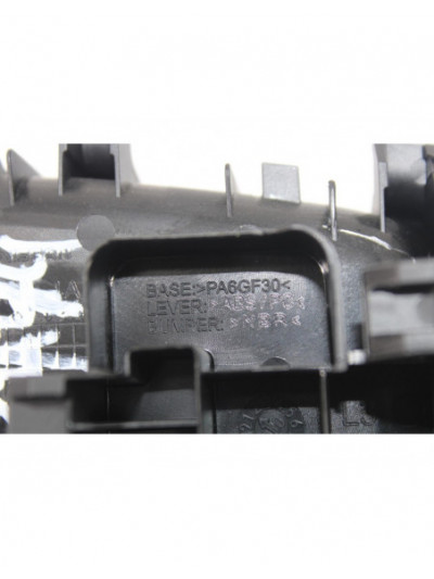 Recambio de maneta interior trasera izquierda para nissan qashqai (j11) acenta referencia OEM IAM 806714EA1A