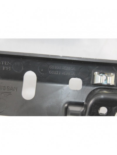 Recambio de moldura consola central salpicadero para nissan qashqai (j11) acenta referencia OEM IAM 681044EHOA