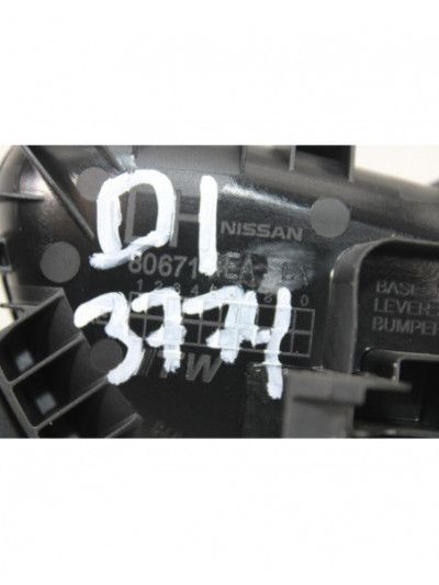 Recambio de maneta interior delantera izquierda para nissan qashqai (j11) acenta referencia OEM IAM 806714EA1A